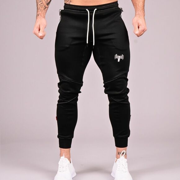 MARVEL VENOM Performance Joggers black size XL nwt - Picture 1 of 8